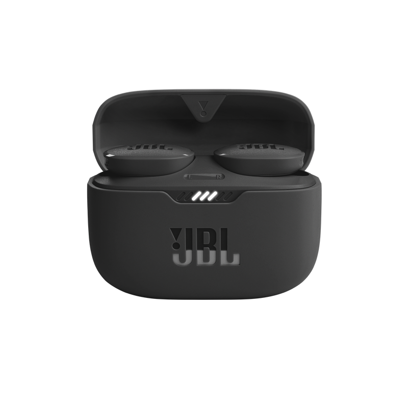 JBL Tune 130NC TWS - Black - True wireless Noise Cancelling earbuds - Detailshot 1 image number null